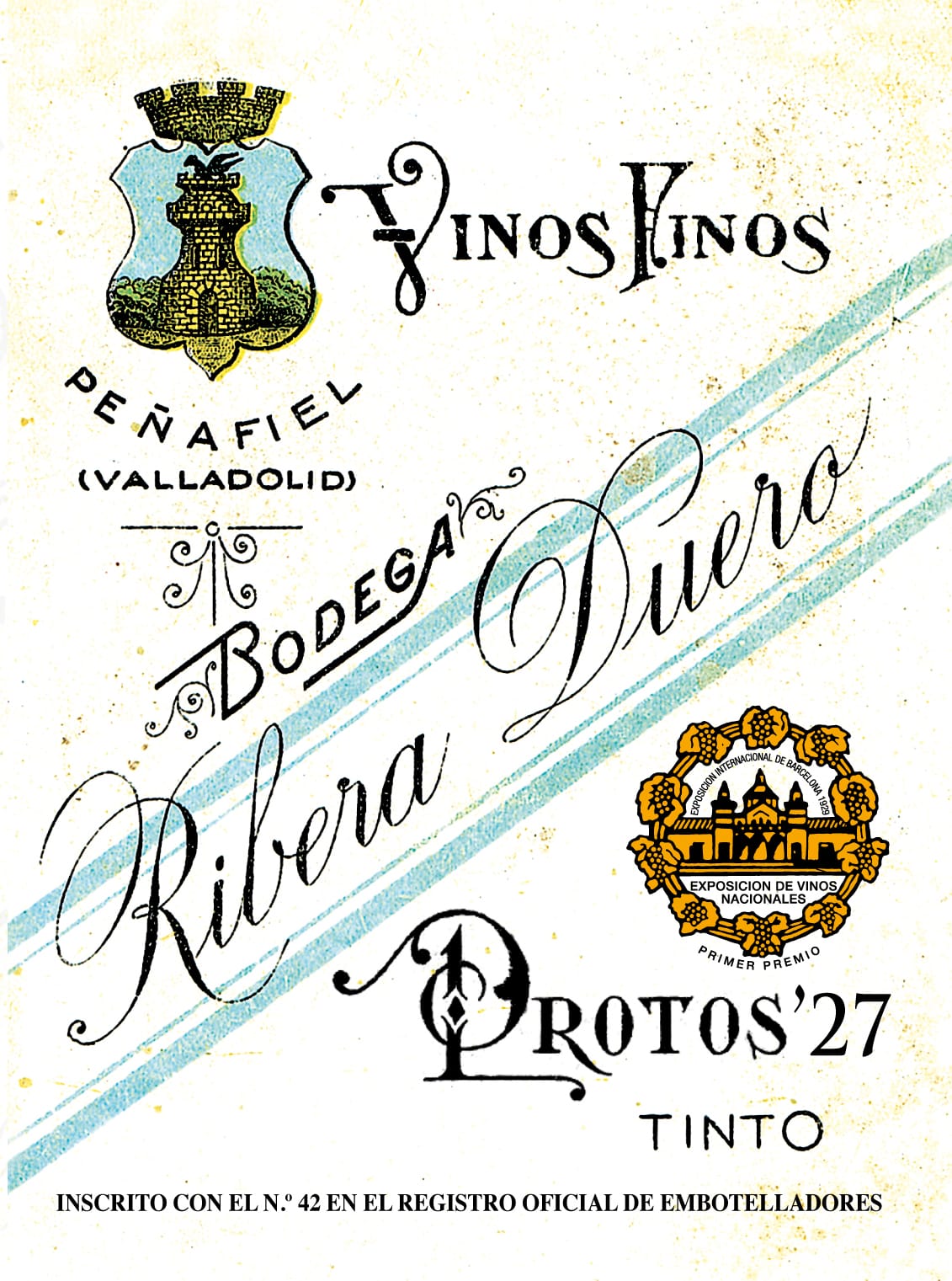 Etiqueta Protos´27