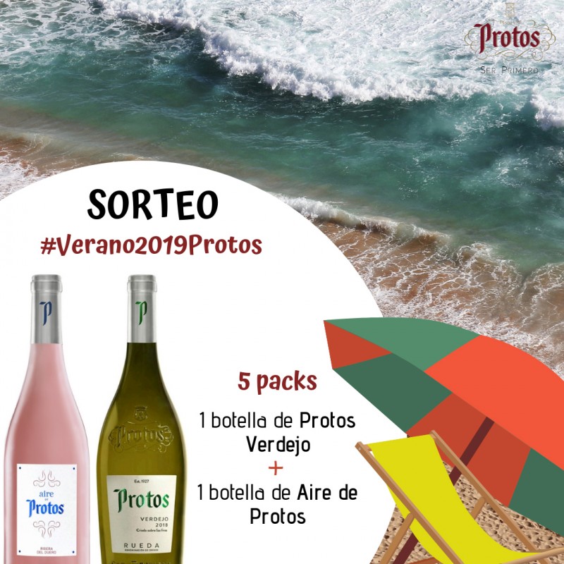 Sorteo #Verano2019 Protos Instagram