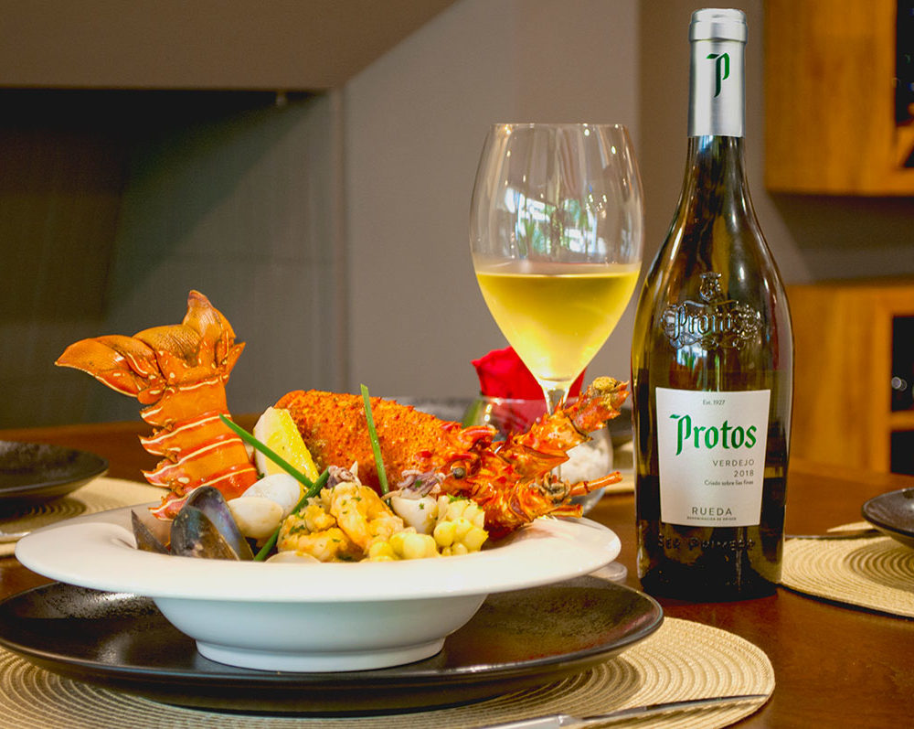 Pairing Viche Protos Verdejo