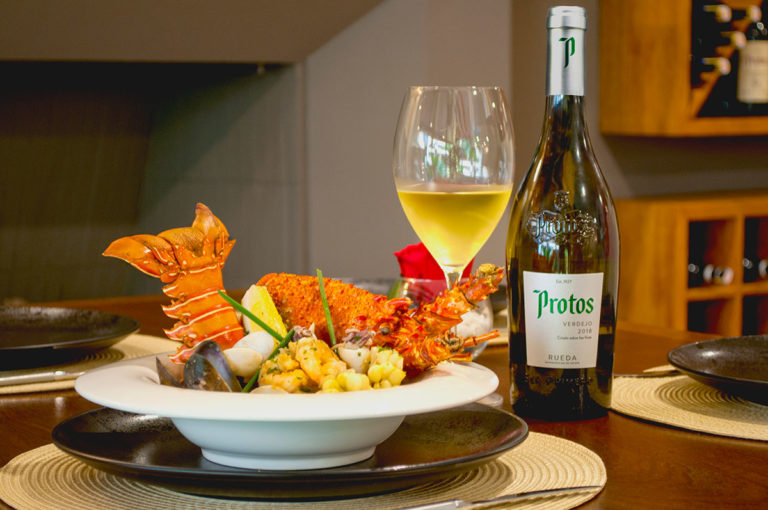 Pairing Viche Protos Verdejo