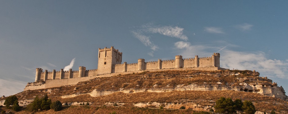 Castillos en Valladolid