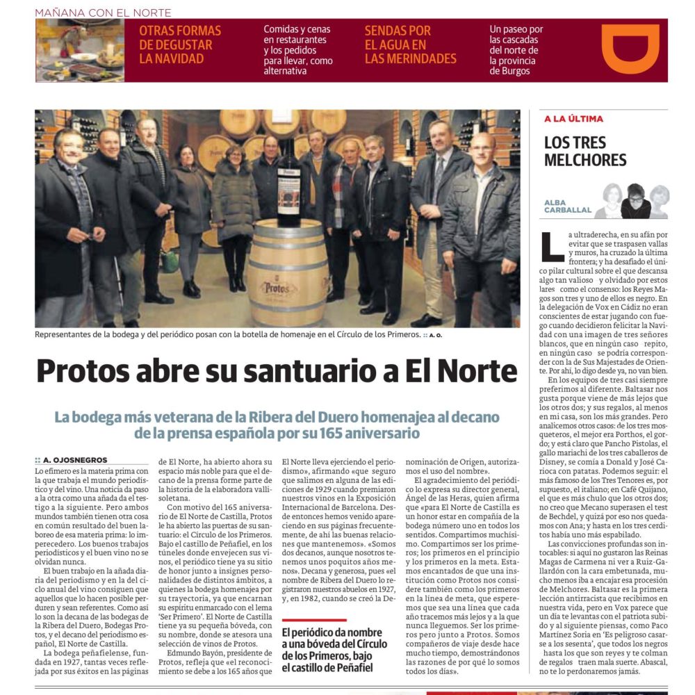 El Norte de Castilla en Protos