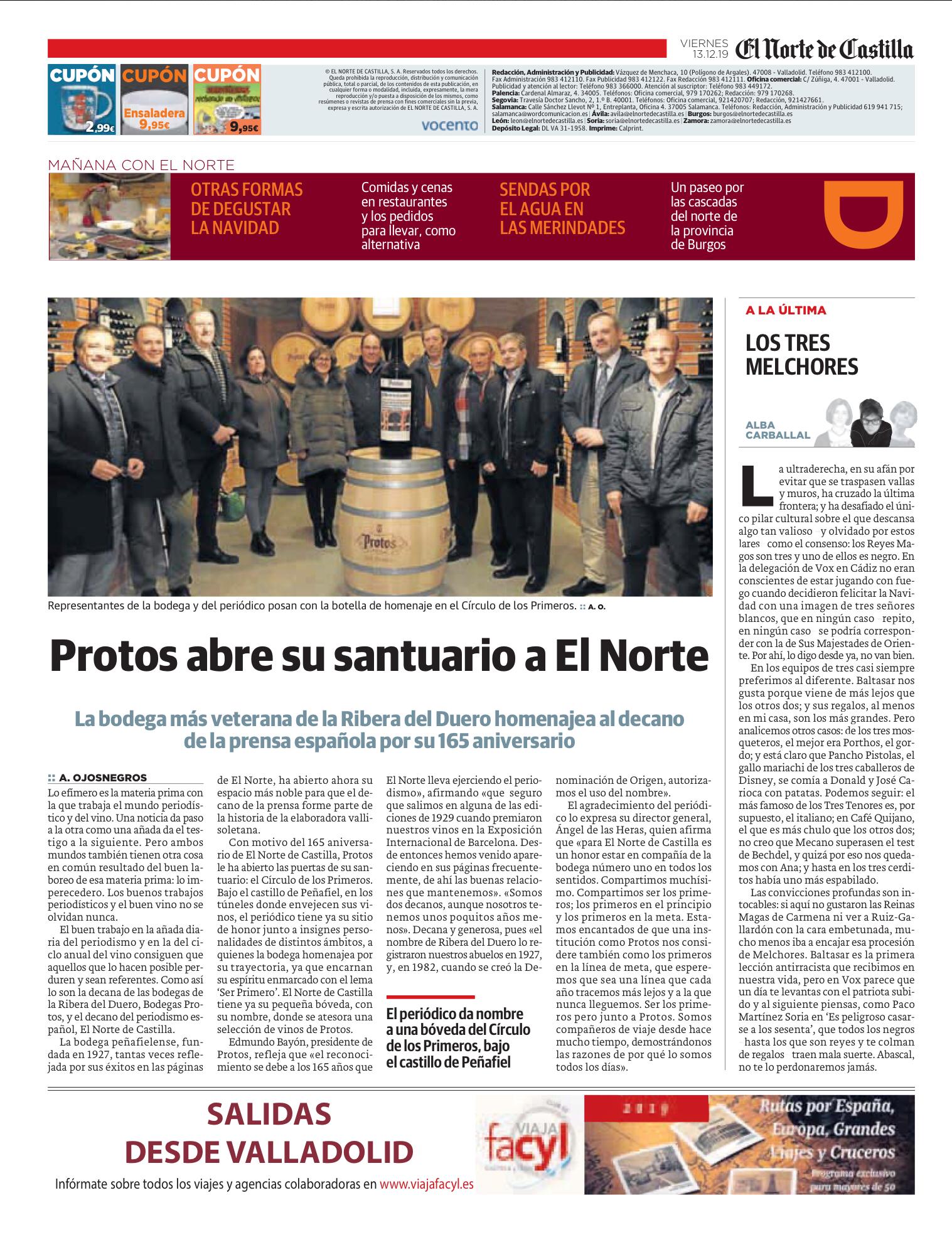 El Norte de Castilla en Protos