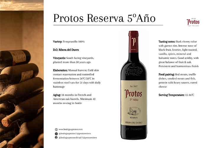 Ficha Protos Reserva 5 años EN