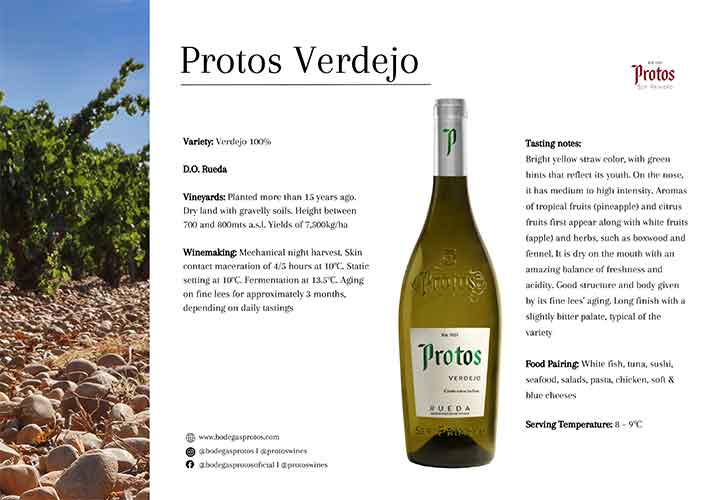 Protos Verdejo EN