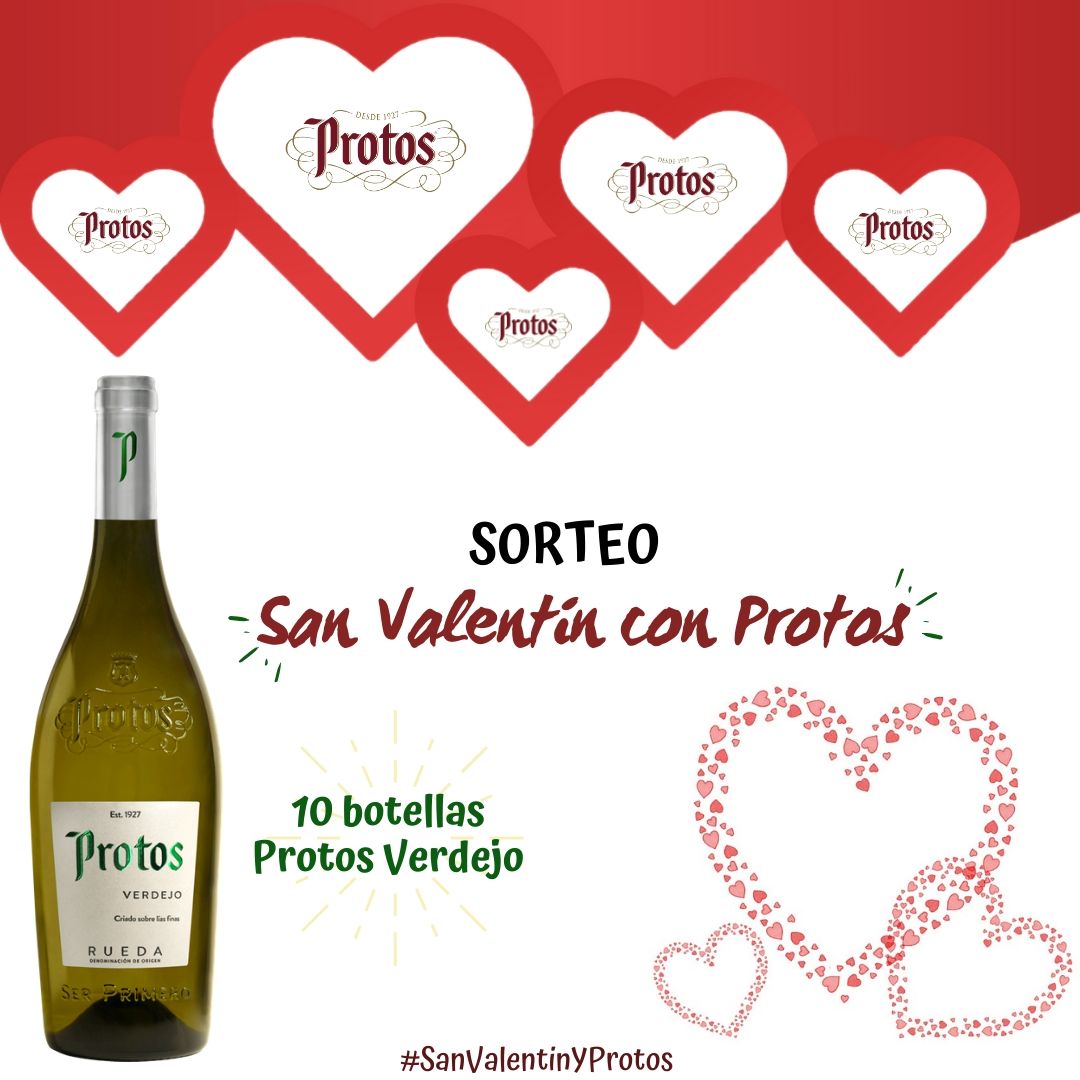 Sorteo San Valentín 2020