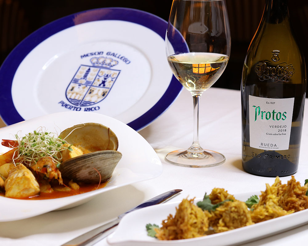 Pairing Protos Verdejo