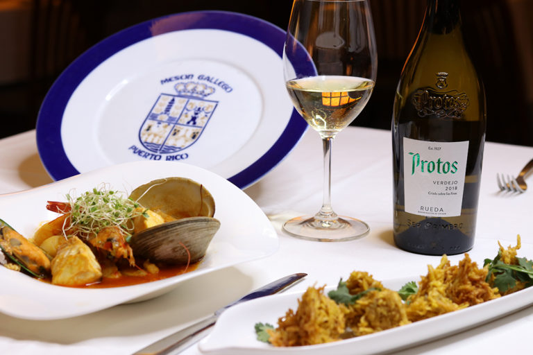 Pairing Protos Verdejo