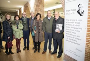 Bodegas Protos corona a Delibes como ‘Rey de las Letras’