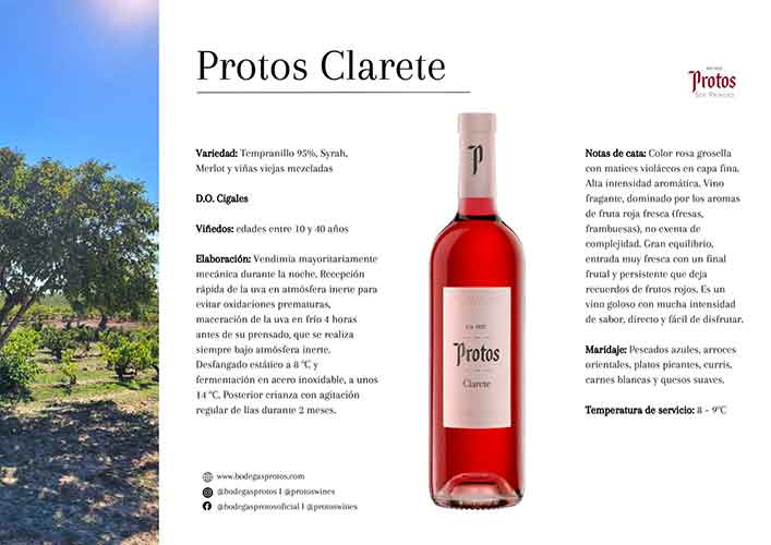 Protos Clarete