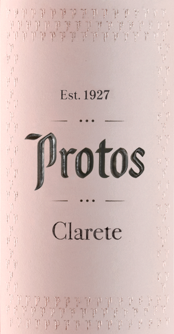 Etiqueta Protos Clarete