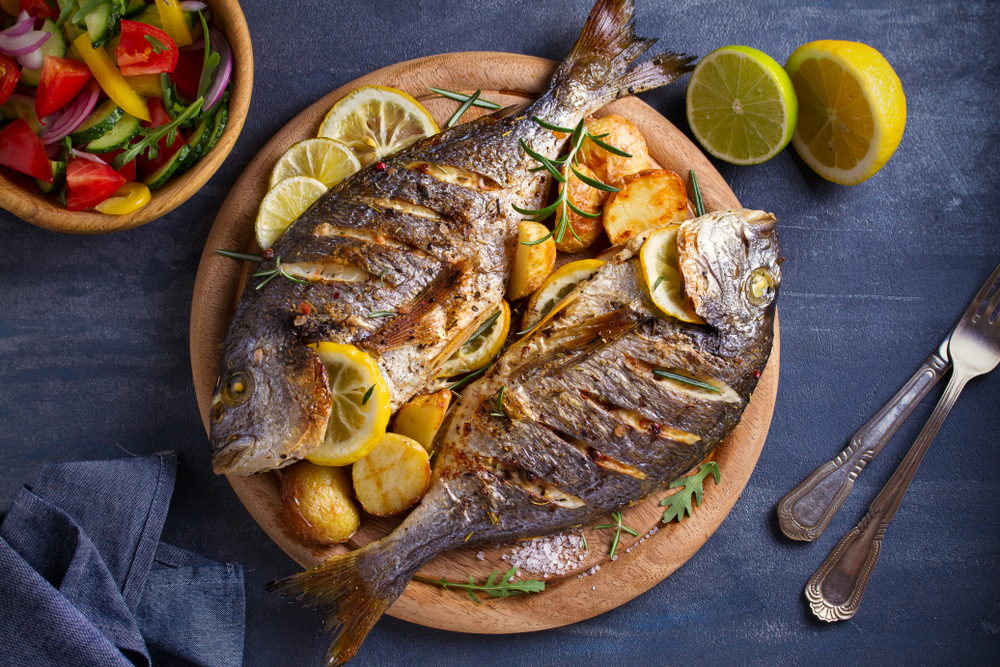 maridaje de vinos con pescado