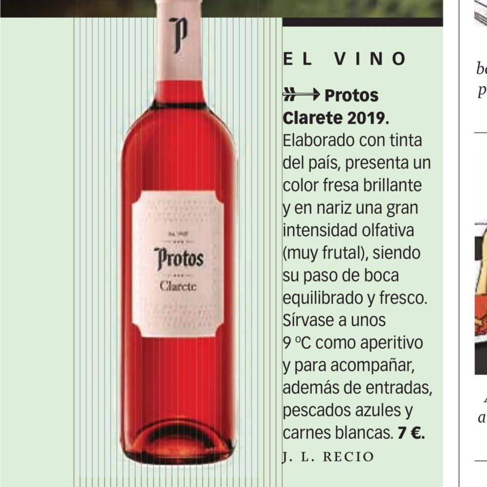 Protos clarete XL semanal