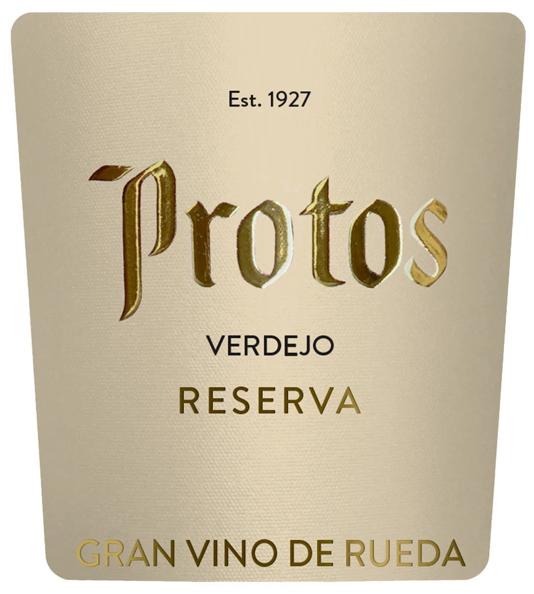 Etiqueta protos verdejo reserva