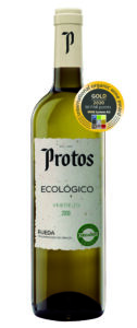 medalla de oro Protos Verdejo ecológico en Bioweinpreis