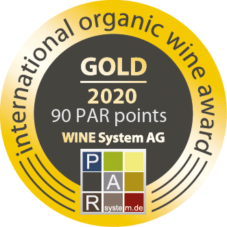Medalla de oro International Organic Wine Award