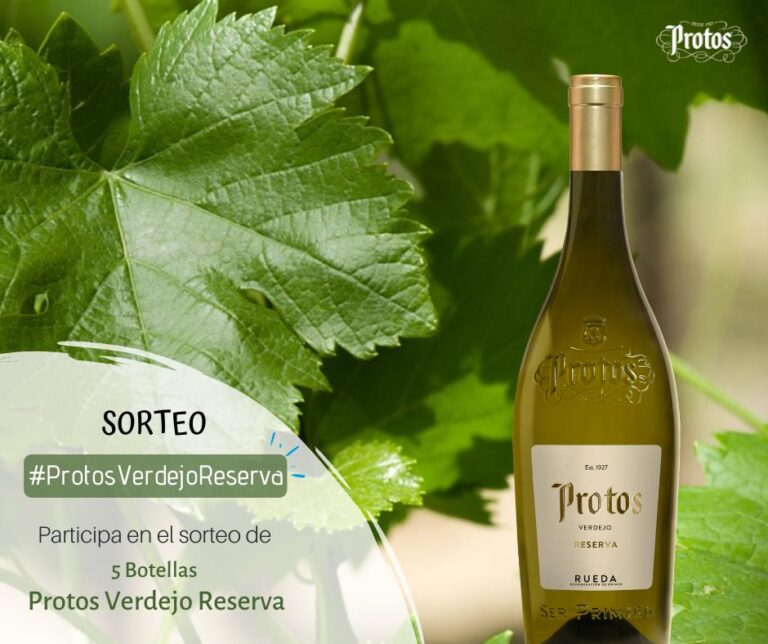 Sorteo Protos Verdejo Reserva