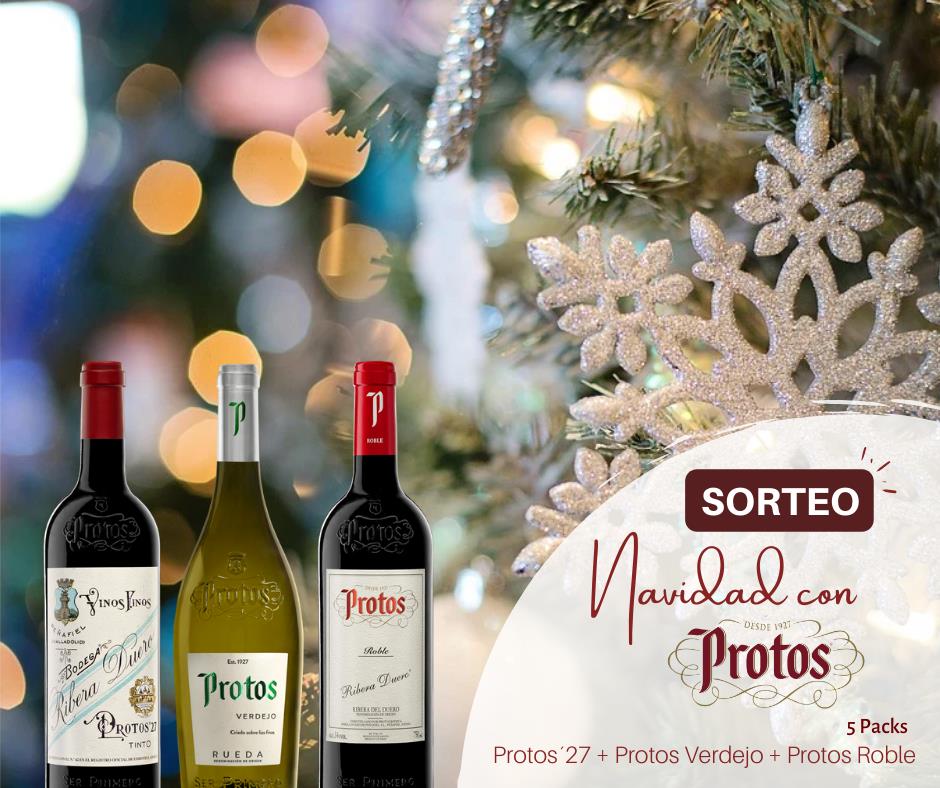 SORTEO NAVIDAD PROTOS