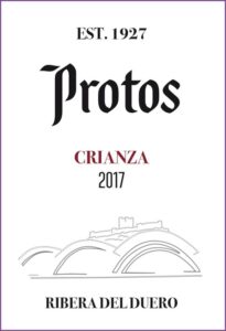 Protos crianza 2017