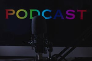 Podcast y vino