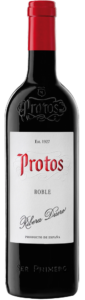 Vino Protos Roble. Ribera de Duero