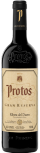 Botella de vino Protos Gran Reserva