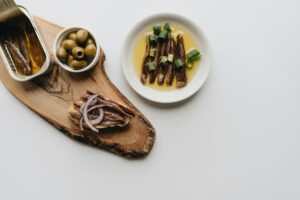 Aceitunas y anchoas para los oscars