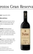 Ficha de cata Protos Gran Reserva