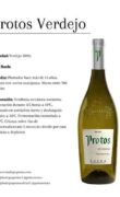 Ficha de cata Protos Verdejo