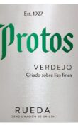 Etiqueta Protos Verdejo