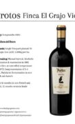 Tasting Card Protos Grajo Viejo