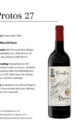 Tasting Card Protos´27