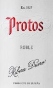 Etiqueta Protos Roble
