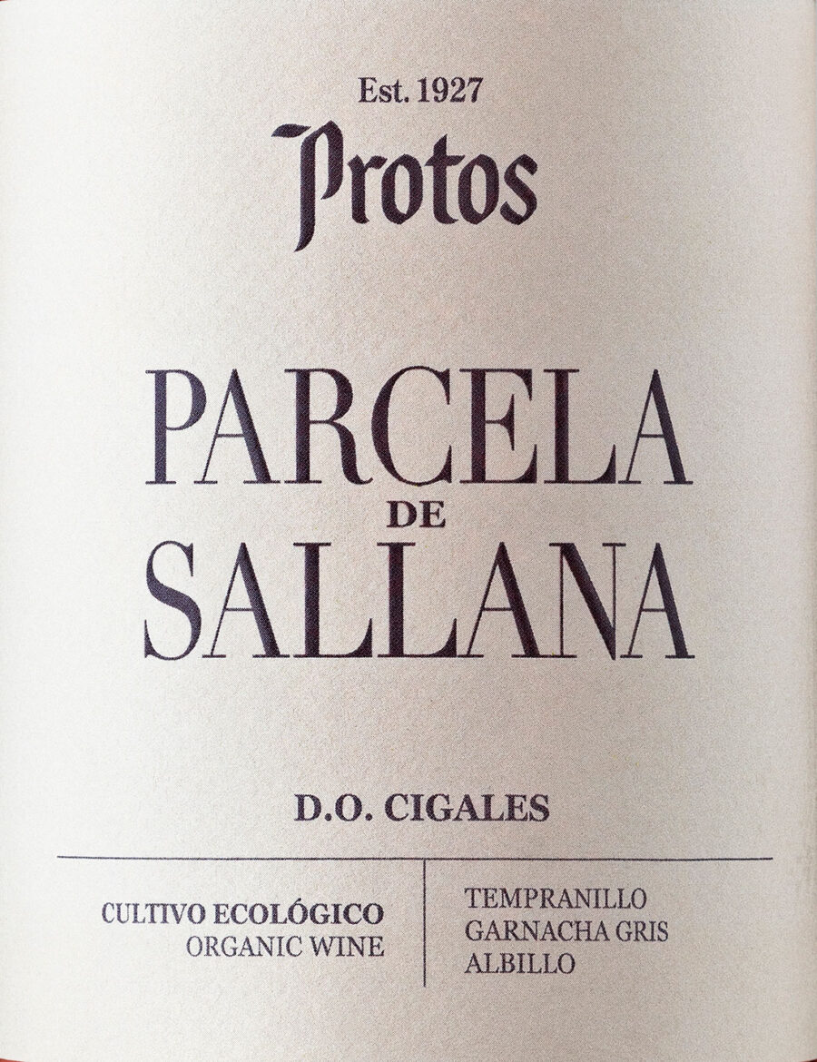 Etiqueta Parcela de Sallana