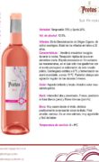 Ficha de cata Protos Rosé