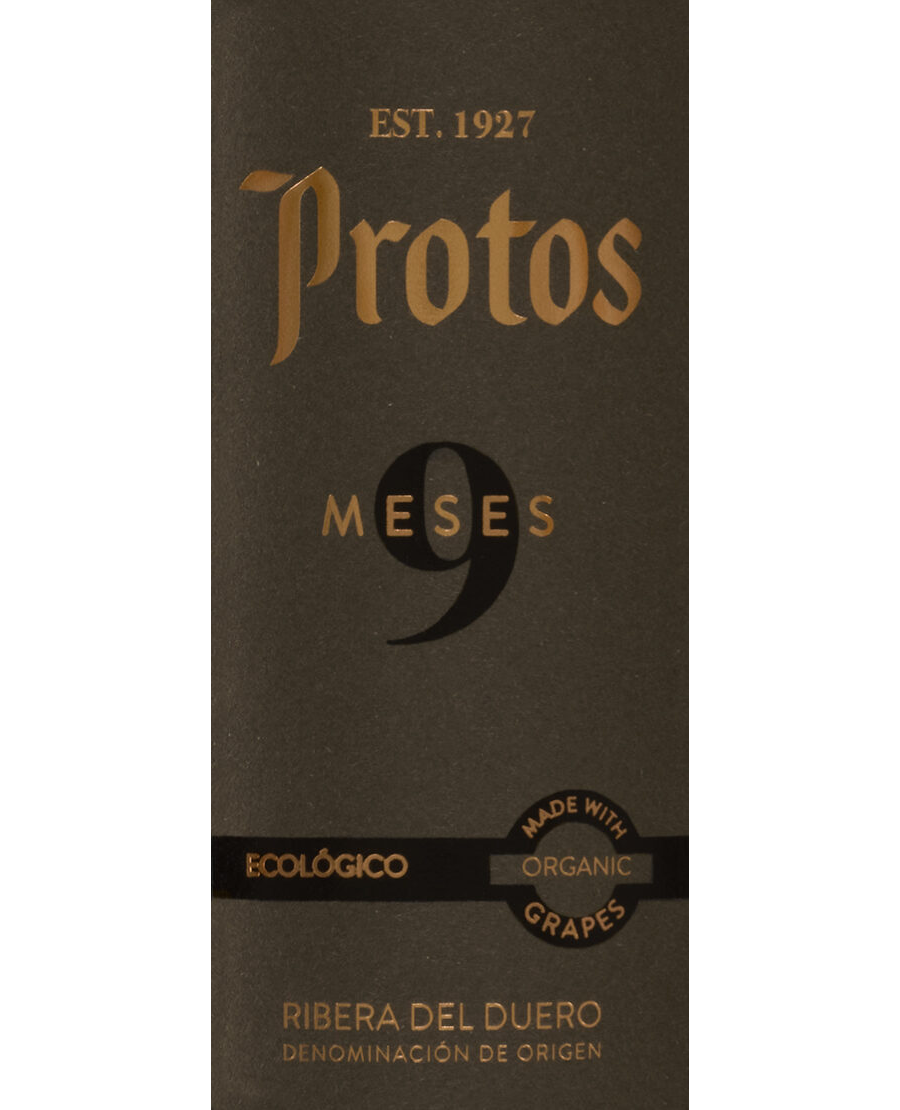Etiqueta Protos 9 meses