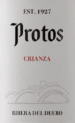 Etiqueta Protos Crianza