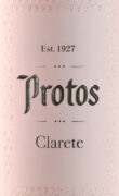 Etiqueta Protos Clarete