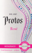 Etiqueta Protos Rosé