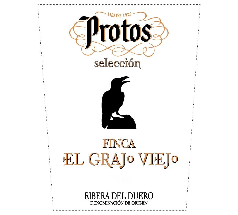 Etiqueta Protos Finca El Grajo Viejo