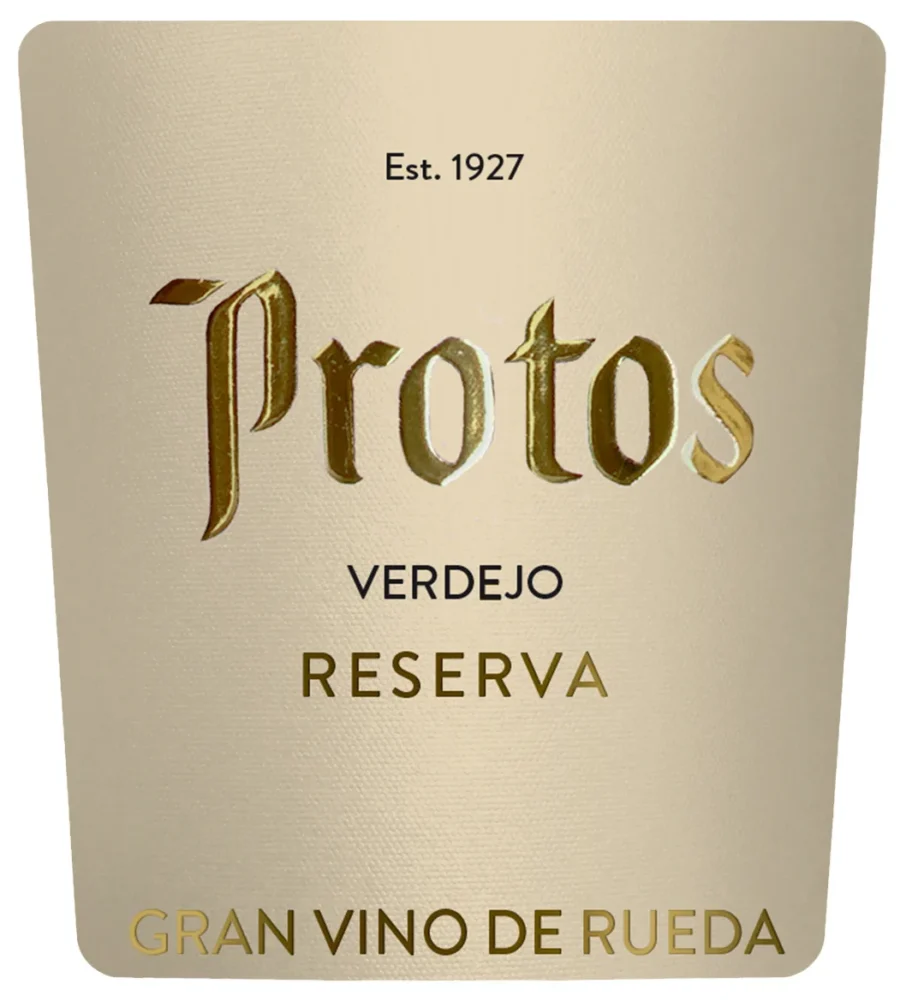 Etiqueta Protos Verdejo Reserva