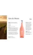 Tasting Card Aire de Protos