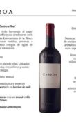 Ficha de cata Carroa
