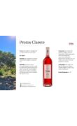 Tasting Card Protos Clarete