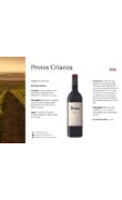 Tasting Card Protos Crianza