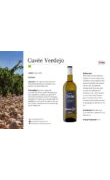 Tasting card Protos Verdejo Cuvé