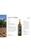 Ficha de cata Protos Verdejo Cuvé