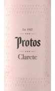 Etiqueta Protos Clarete