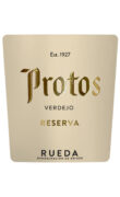 Etiqueta Protos Verdejo Reserva