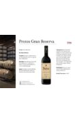 Tasting Card Protos Gran Reserva